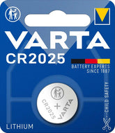 Varta Μπαταρία Κουμπί Λιθίου CR2025 (1τμχ)